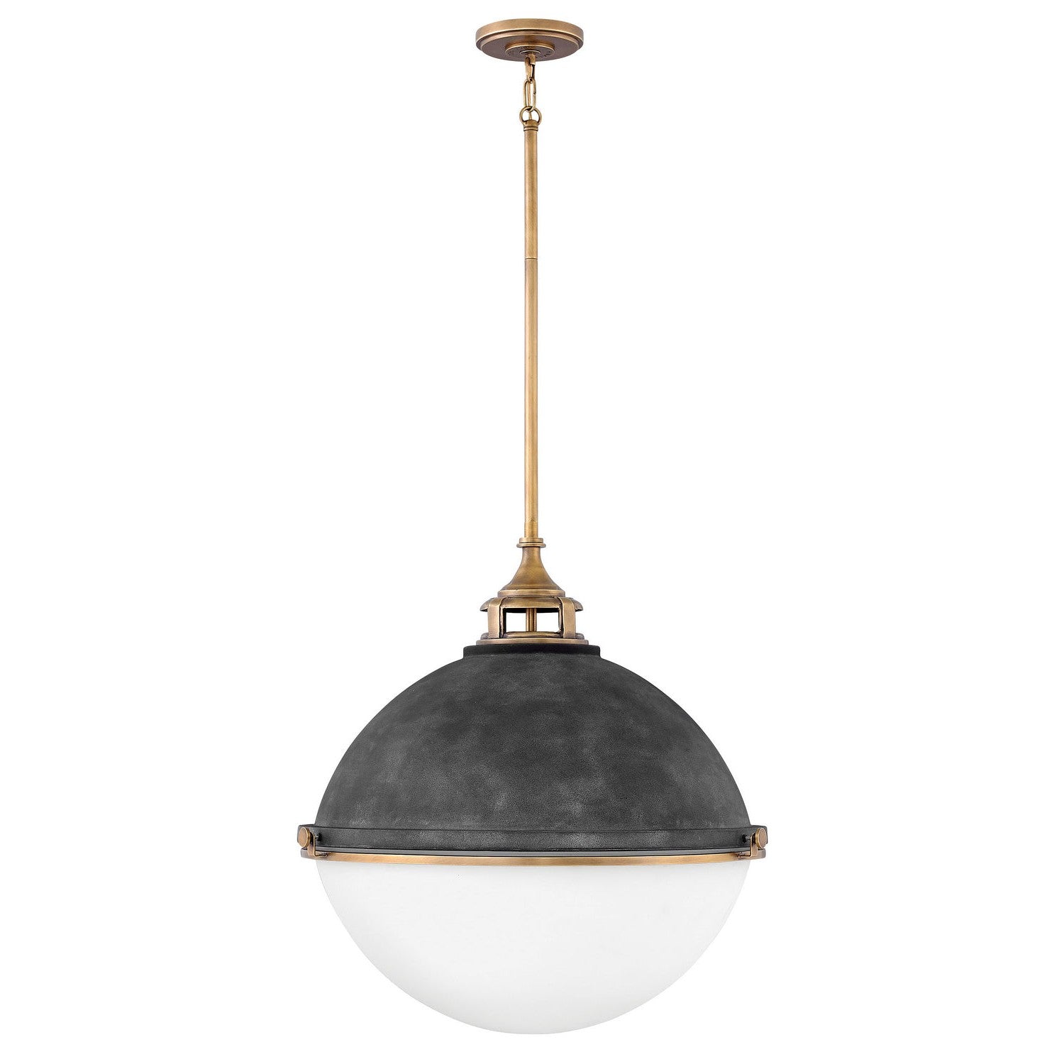 Hinkley - 4836DZ - LED Pendant - Fletcher - Aged Zinc
