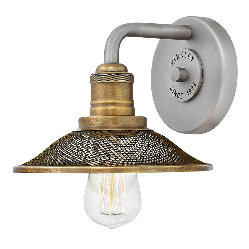 Hinkley - 5290AN - LED Vanity - Rigby - Antique Nickel