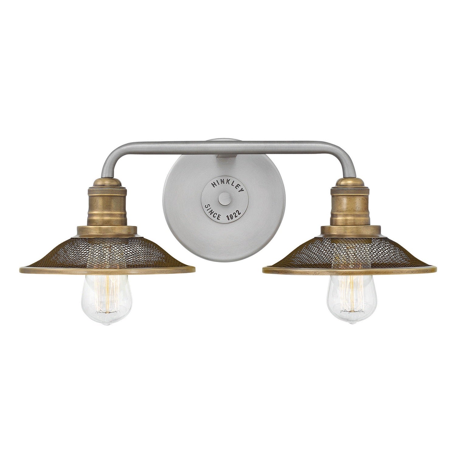 Hinkley - 5292AN - LED Bath - Rigby - Antique Nickel