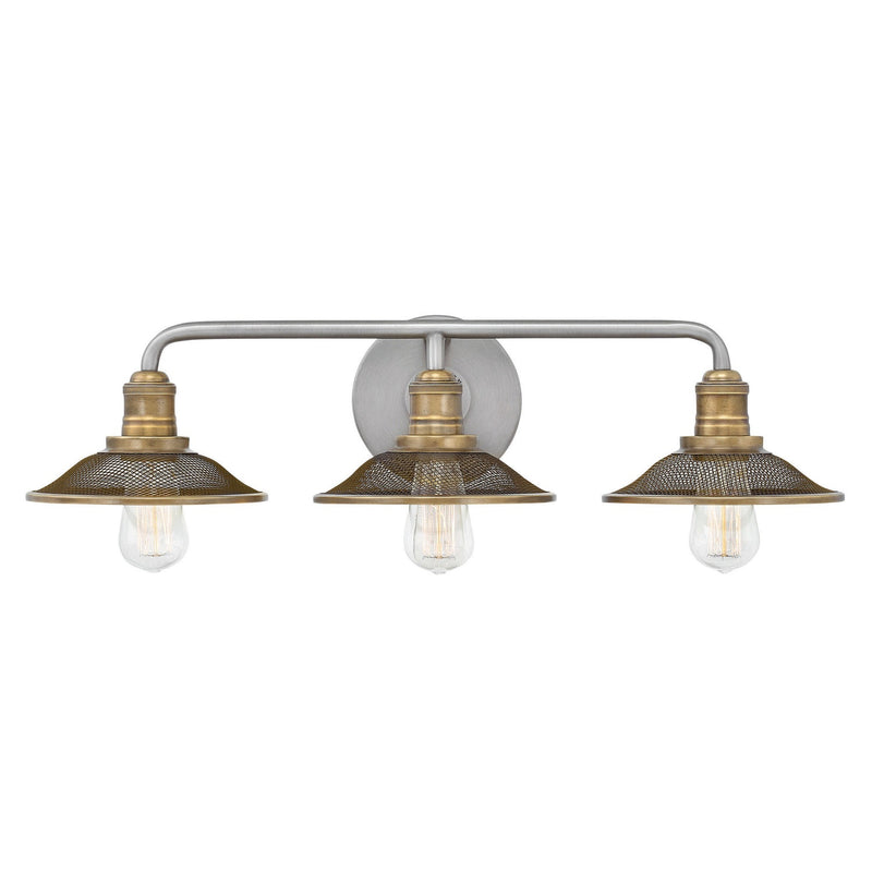 Hinkley - 5293AN - LED Vanity - Rigby - Antique Nickel