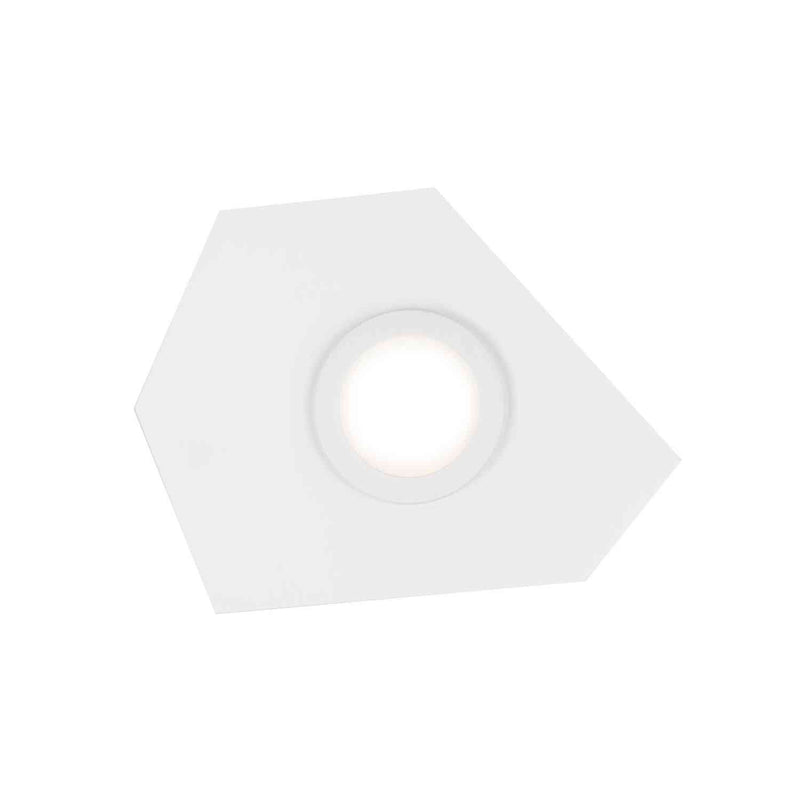 Kuzco Lighting - FM4201-WH/WH - LED Flush Mount - Organika - White/White