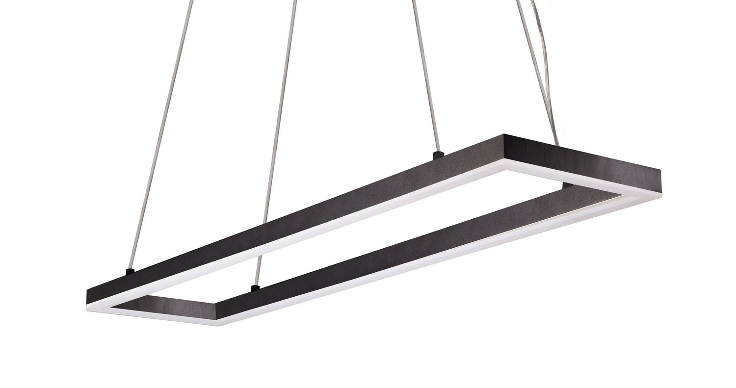 Kuzco Lighting - PD61242-BK - Pendant - Piazza - Black