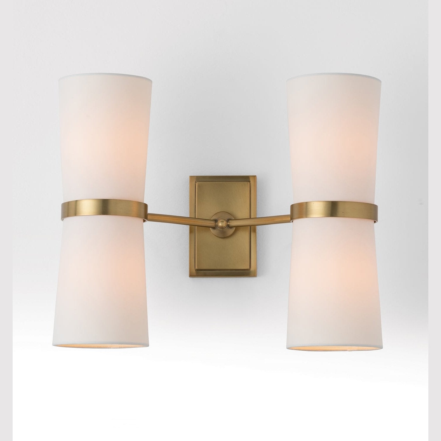 Arteriors - 49040 - Four Light Wall Sconce - Inwood - Antique Brass