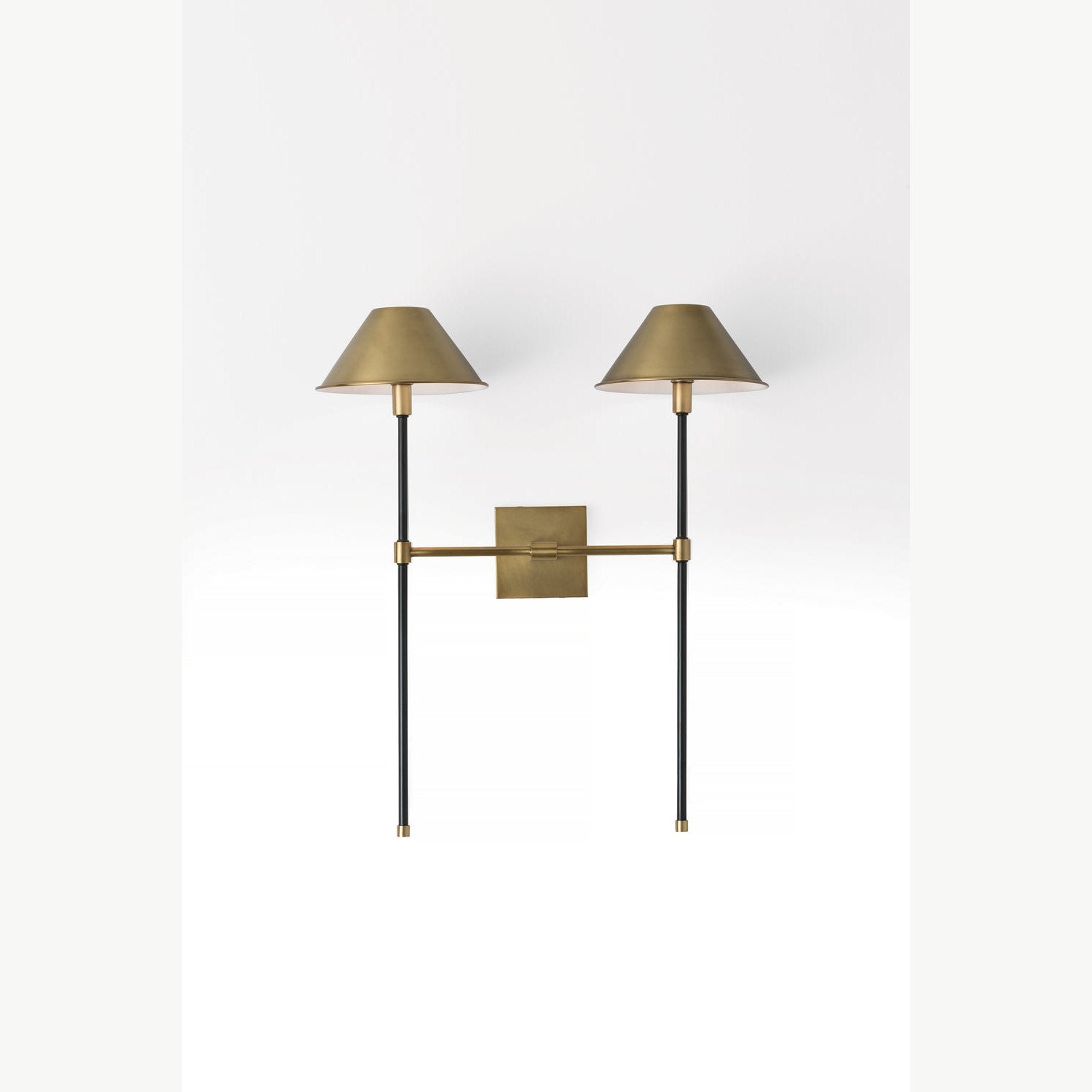 Arteriors - 49054 - Two Light Wall Sconce - Havana - Antique Brass