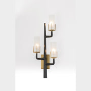 Arteriors - 49082 - Three Light Wall Sconce - Griffin - Antique Brass