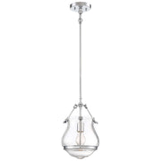 Minka-Lavery - 2332-77 - One Light Pendant - Altrio - Chrome