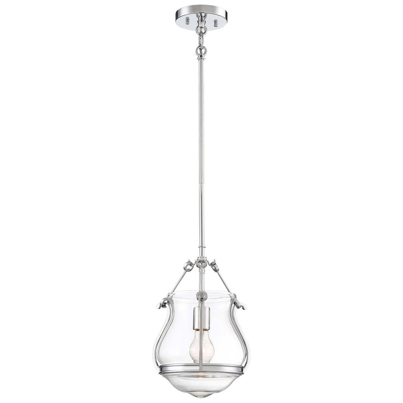 Minka-Lavery - 2332-77 - One Light Pendant - Altrio - Chrome