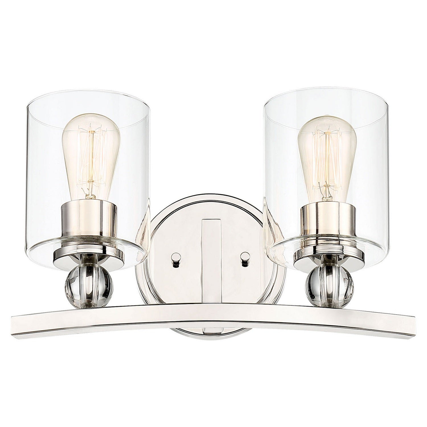 Minka-Lavery - 3072-613 - Two Light Bath - Studio 5 - Polished Nickel