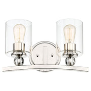 Minka-Lavery - 3072-613 - Two Light Bath - Studio 5 - Polished Nickel