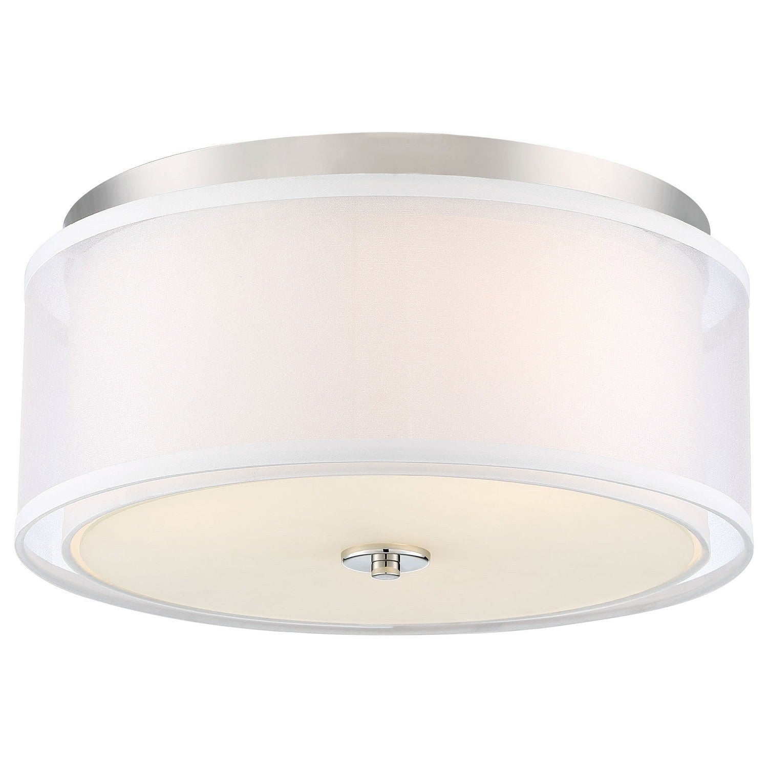 Minka-Lavery - 3078-613 - Three Light Flush Mount - Studio 5 - Polished Nickel