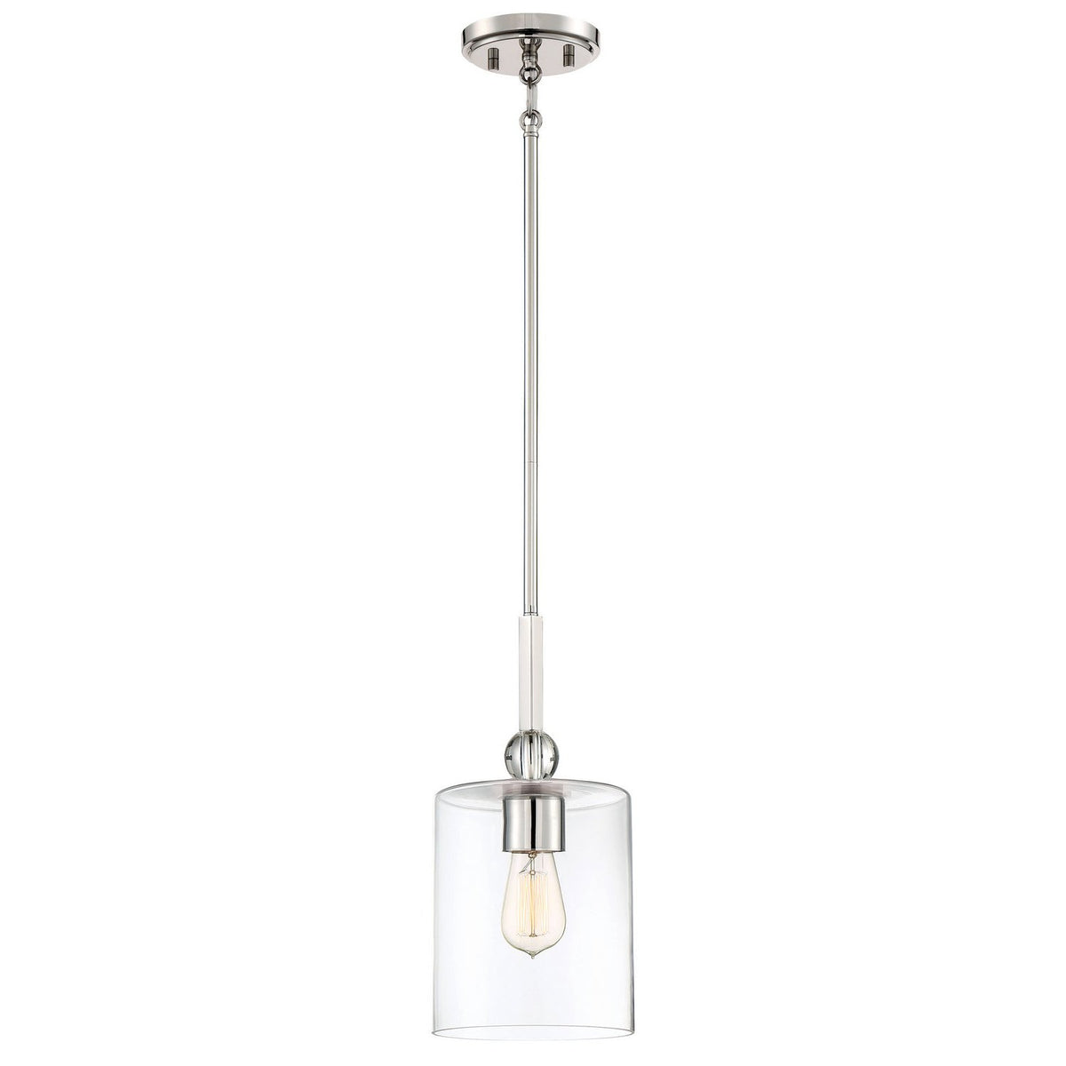 Minka-Lavery - 3089-613 - One Light Mini Pendant - Studio 5 - Polished Nickel