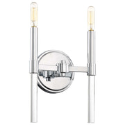 Minka-Lavery - 3092-77 - Two Light Wall Sconce - Pillar - Chrome