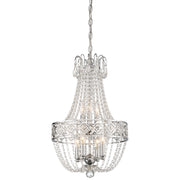 Minka-Lavery - 3159-77 - Seven Light Mini Chandelier - Chrome