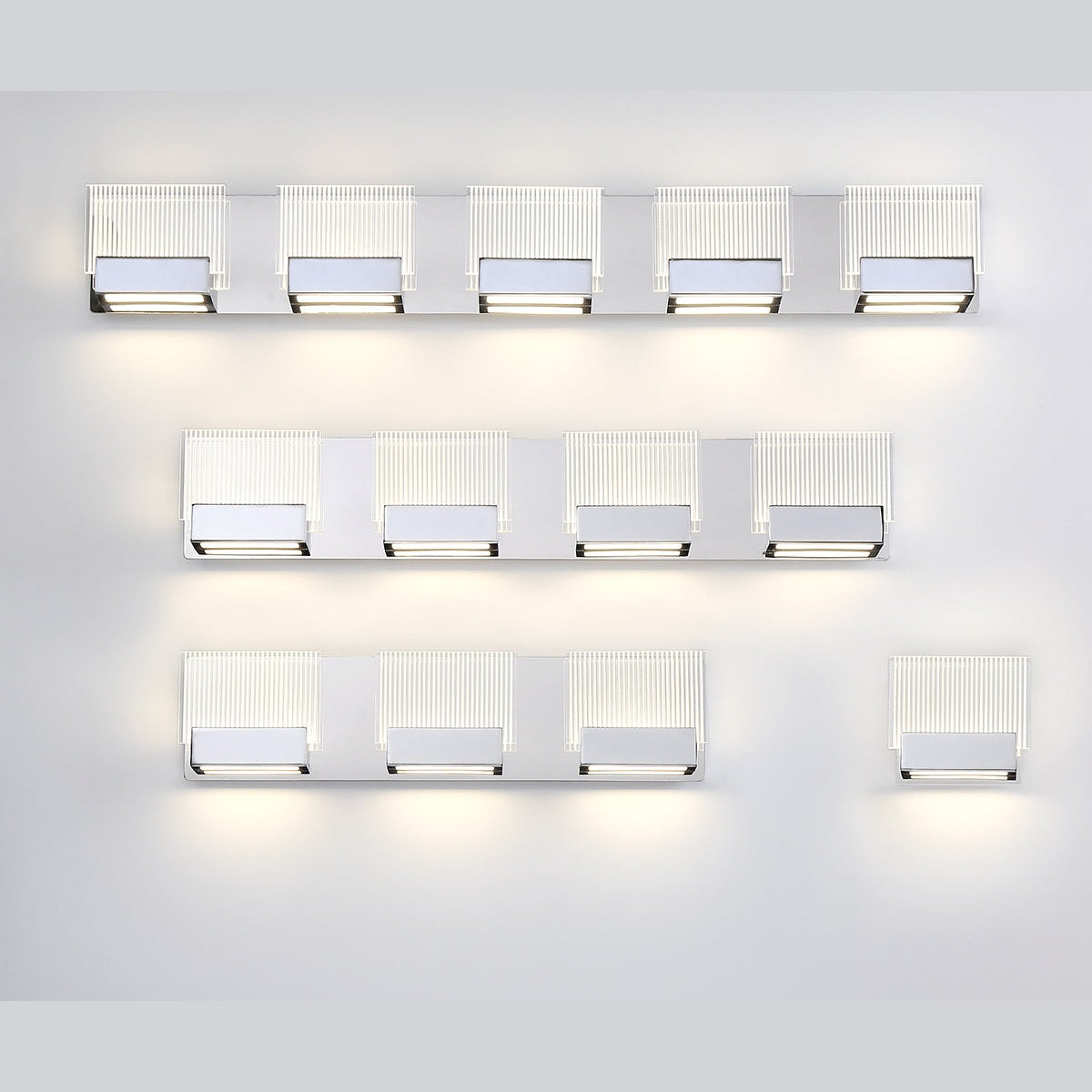 Eurofase - 31441-018 - LED Bathbar - Sonic - Chrome