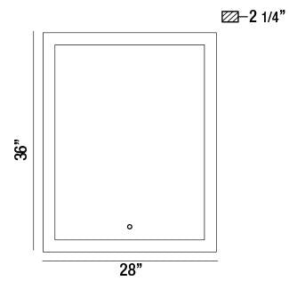 Eurofase - 31486-019 - LED Mirror - Mirror - Mirror