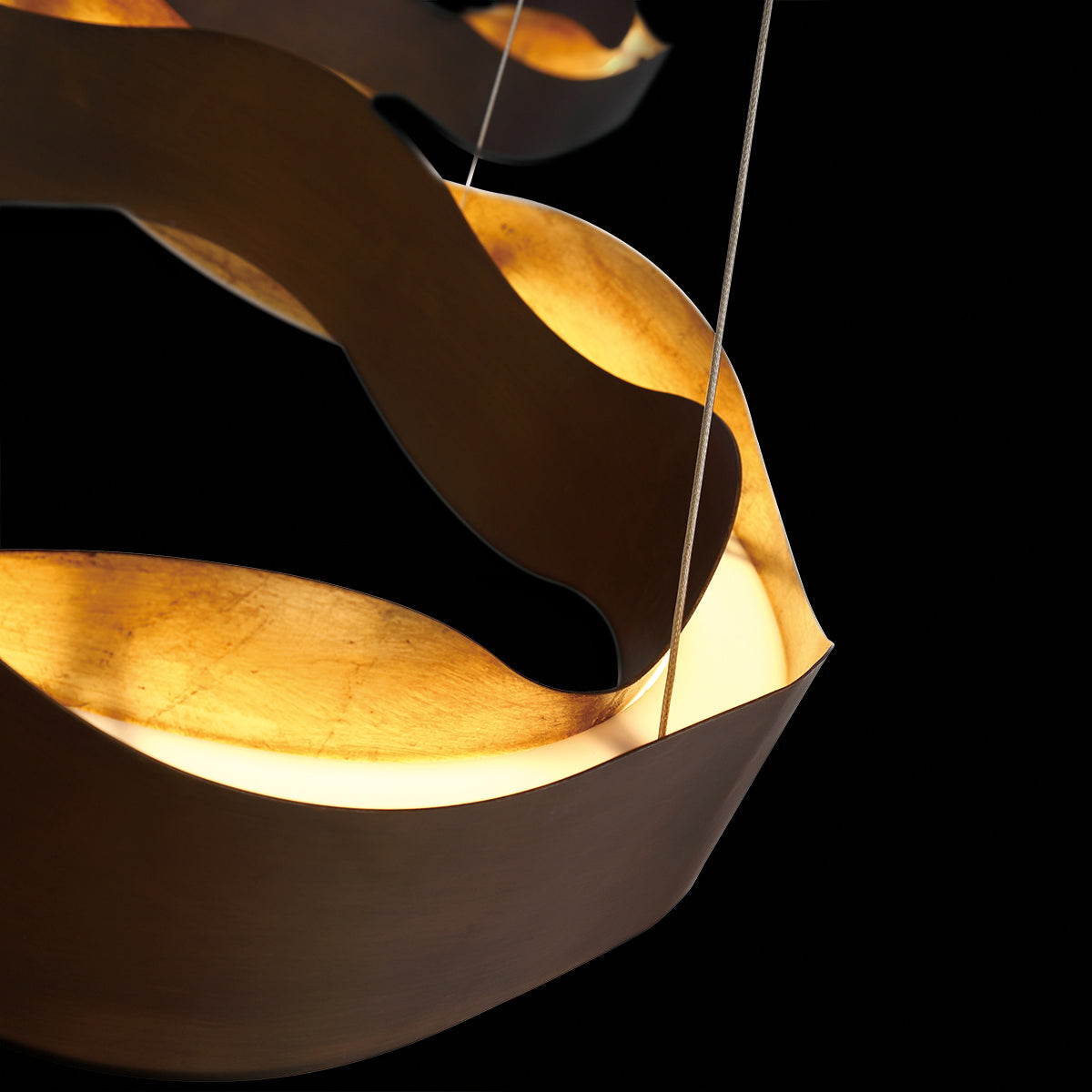 Eurofase - 31783-019 - LED Chandelier - Vaughan - Bronze-Gold