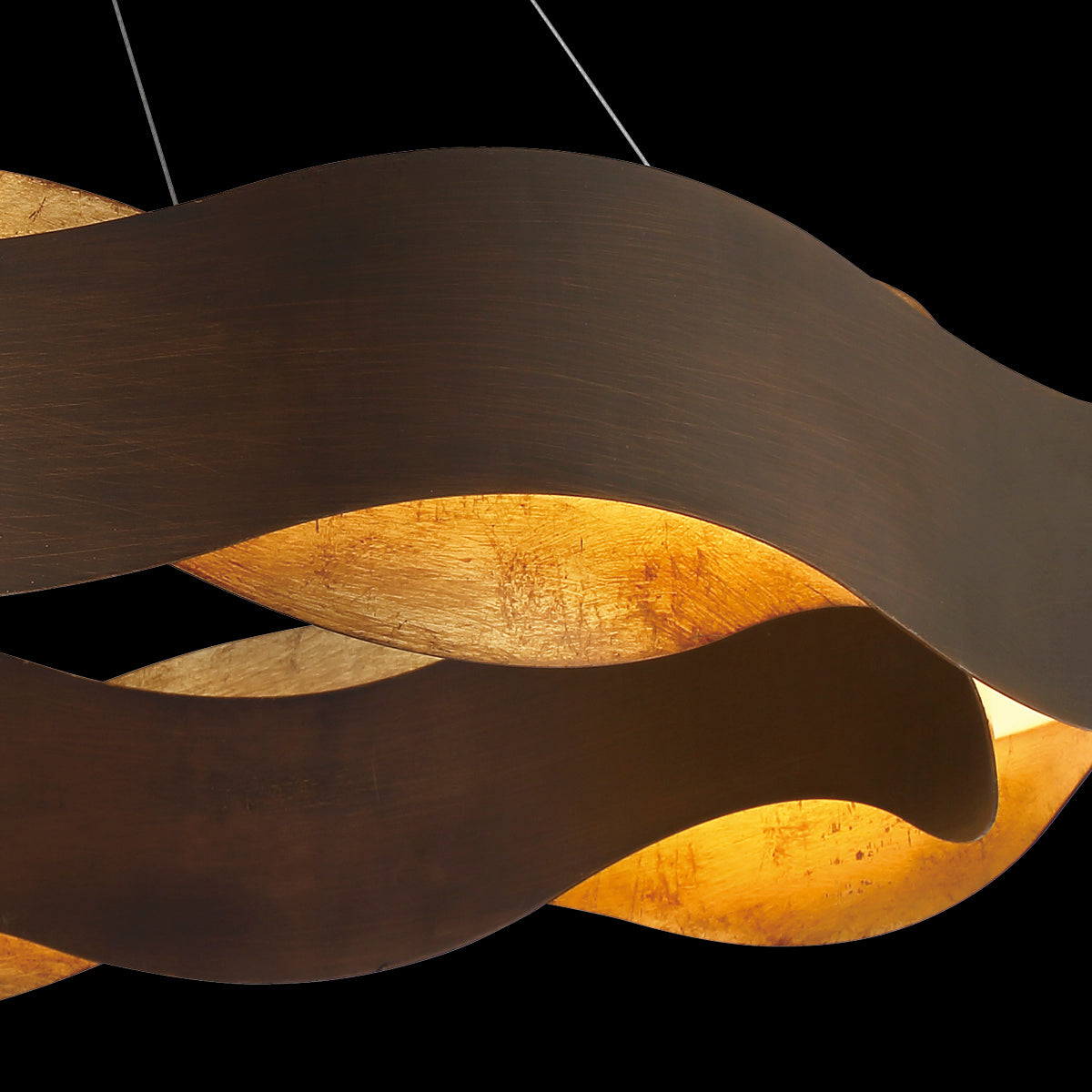 Eurofase - 31783-019 - LED Chandelier - Vaughan - Bronze-Gold