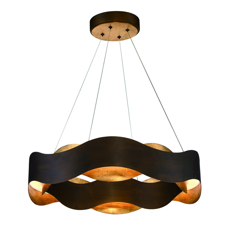 Eurofase - 31783-019 - LED Chandelier - Vaughan - Bronze-Gold