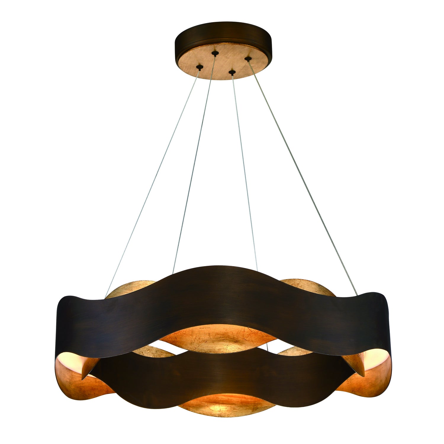 Eurofase - 31783-019 - LED Chandelier - Vaughan - Bronze-Gold