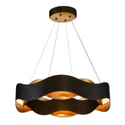 Eurofase - 31783-019 - LED Chandelier - Vaughan - Bronze-Gold