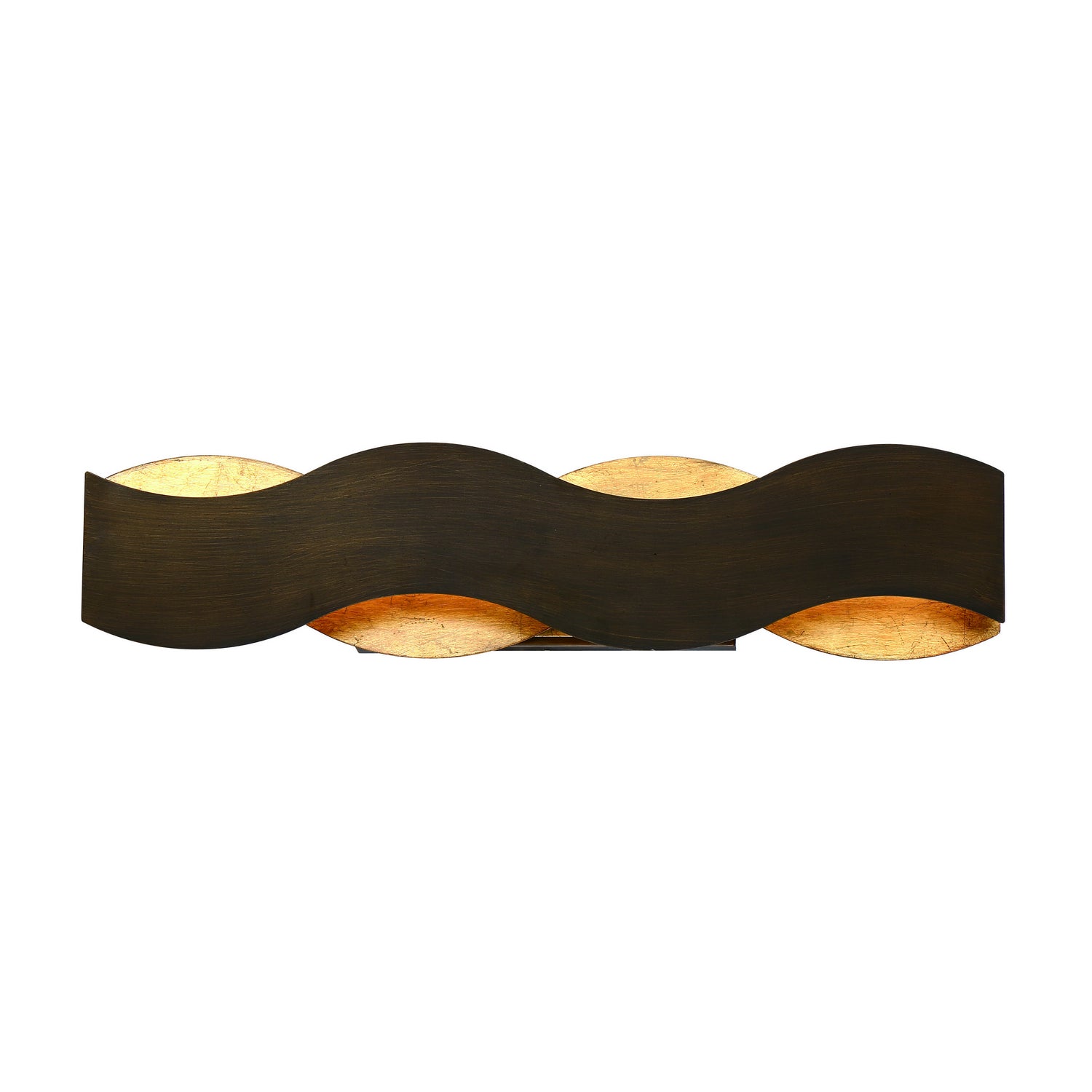 Eurofase - 31784-016 - LED Bathbar - Vaughan - Bronze-Gold