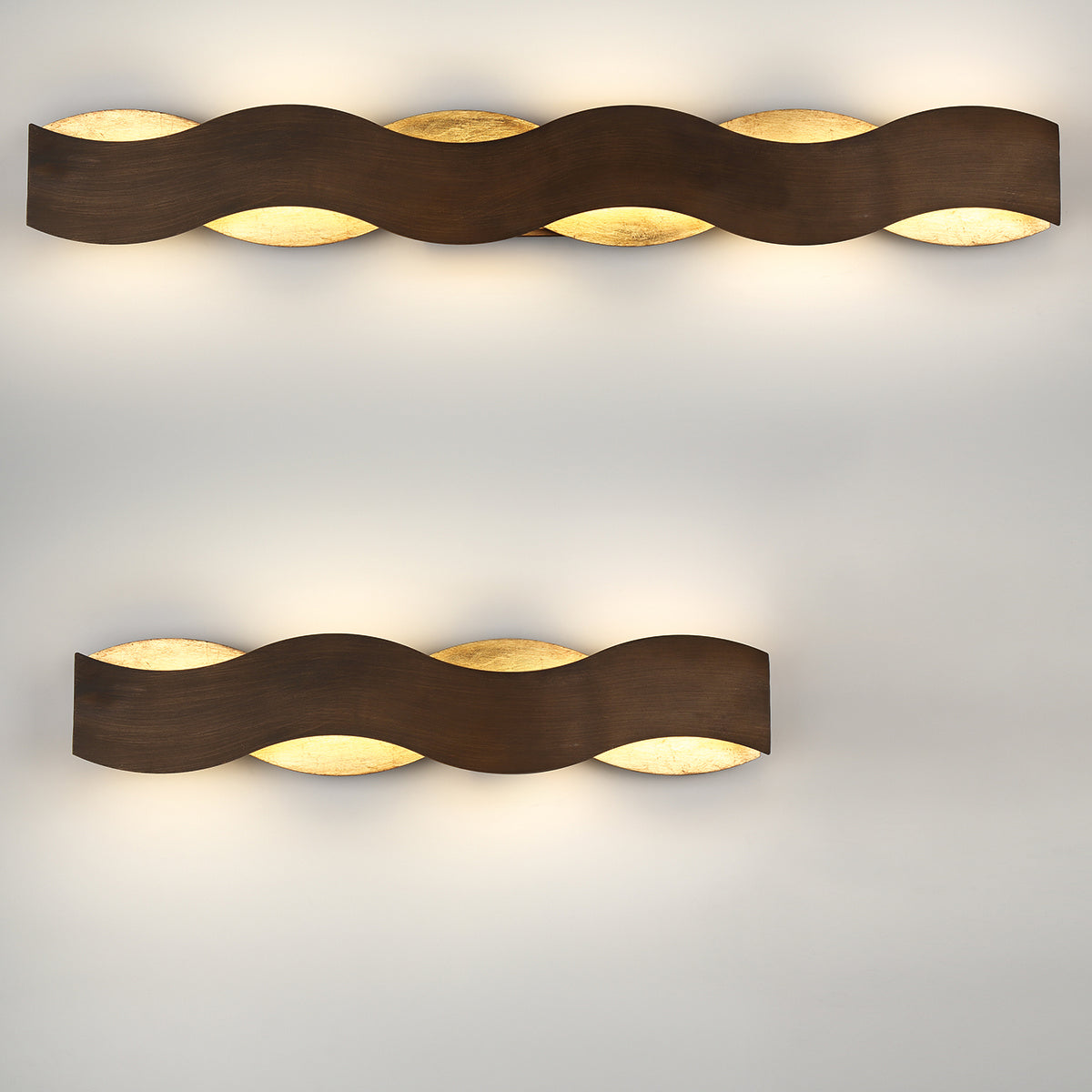 Eurofase - 31785-013 - LED Bathbar - Vaughan - Bronze-Gold