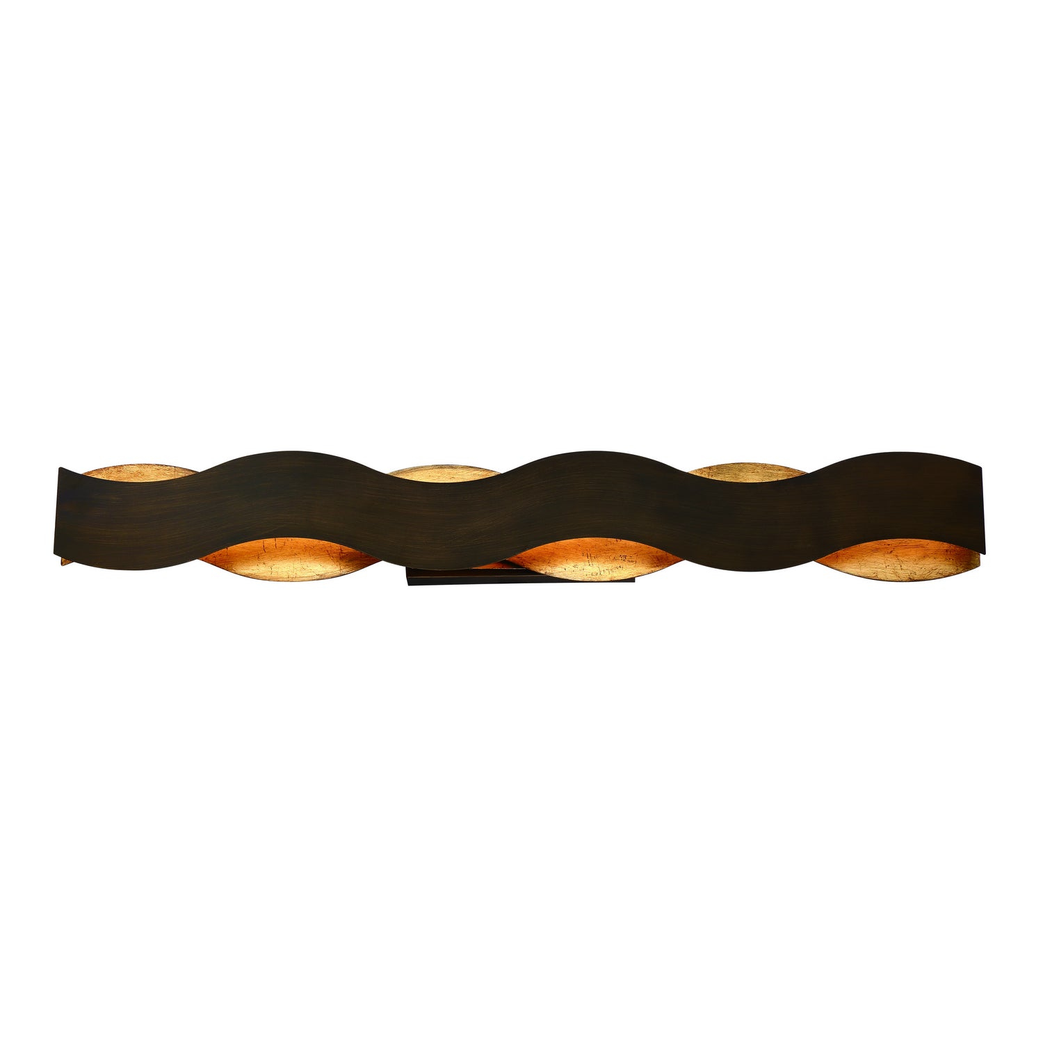 Eurofase - 31785-013 - LED Bathbar - Vaughan - Bronze-Gold