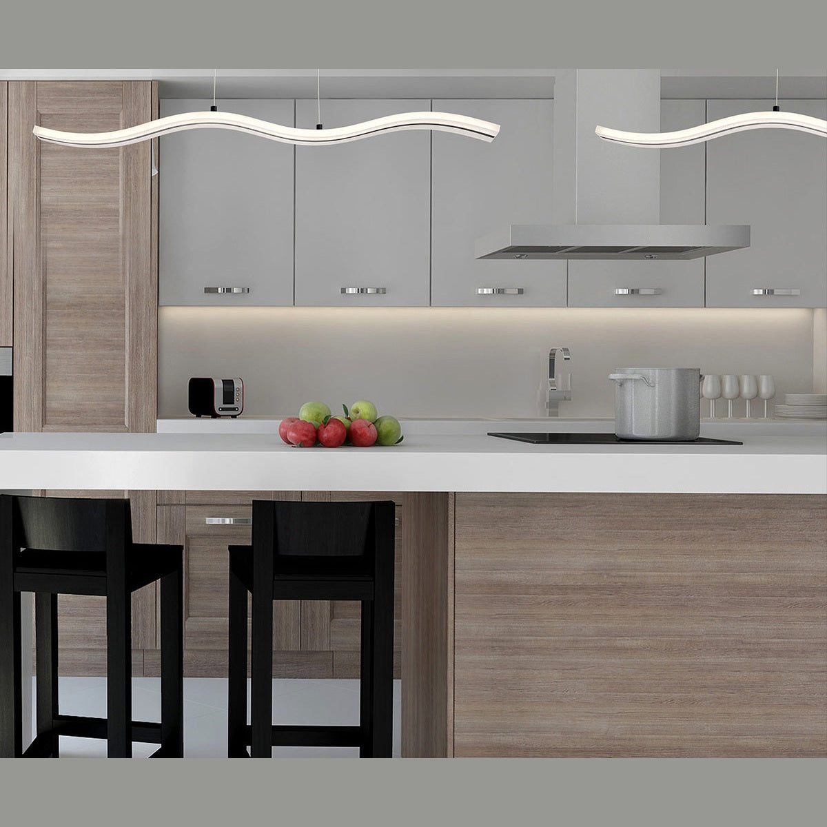 Eurofase - 31806-015 - LED Pendant - High Tide - Black