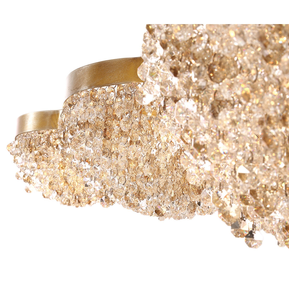 Eurofase - 31831-017 - 15 Light Chandelier - Mondo - Gold