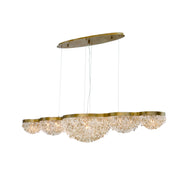 Eurofase - 31831-017 - 15 Light Chandelier - Mondo - Gold