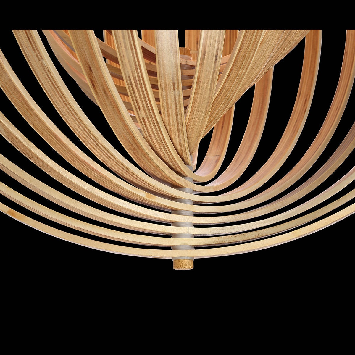 Eurofase - 31872-010 - One Light Pendant - Abruzzo - Wood