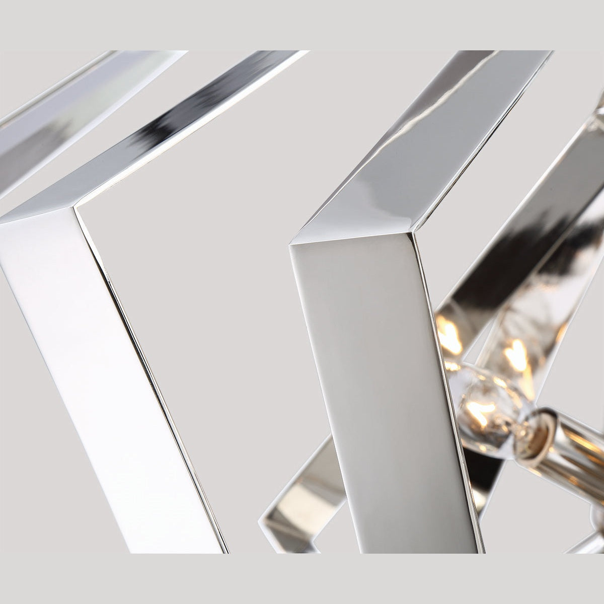 Eurofase - 31888-011 - Ten Light Chandelier - Downtown - Chrome