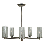 Framburg - 3065 PN - Five Light Chandelier - Lexi - Polished Nickel