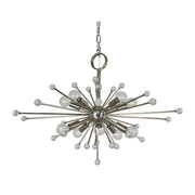 Framburg - 3085 PN - Ten Light Chandelier - Supernova - Polished Nickel