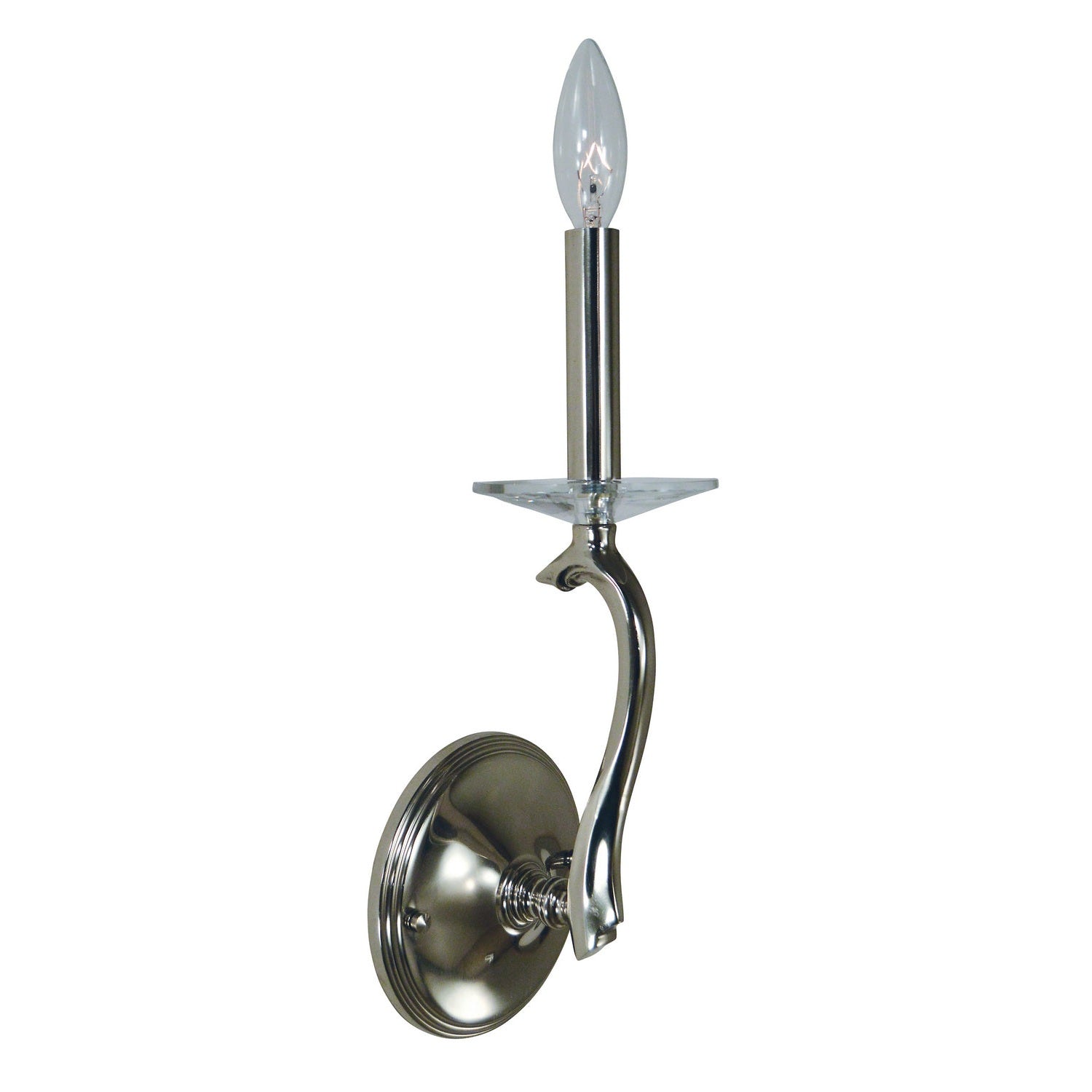 Framburg - 3091 PN - One Light Wall Sconce - Allena - Polished Nickel