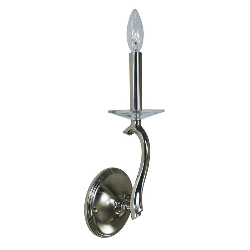 Framburg - 3091 PN - One Light Wall Sconce - Allena - Polished Nickel