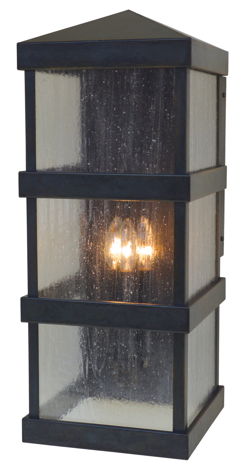Arroyo - BAW-10CS-BZ - Three Light Wall Mount - Barcelona - Bronze