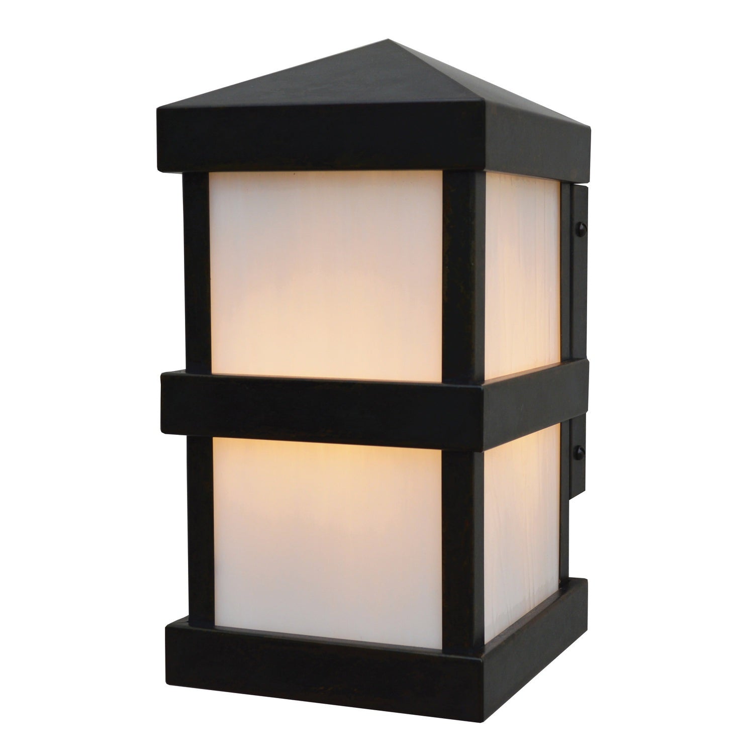 Arroyo - BAW-6WO-BZ - One Light Wall Mount - Barcelona - Bronze