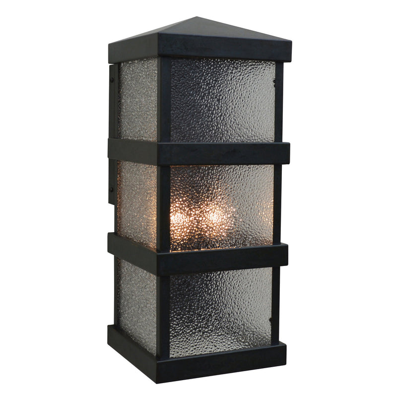 Arroyo - BAW-8DD-BZ - Two Light Wall Mount - Barcelona - Bronze