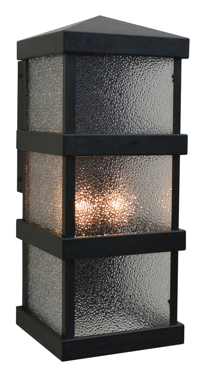 Arroyo - BAW-8DD-BZ - Two Light Wall Mount - Barcelona - Bronze