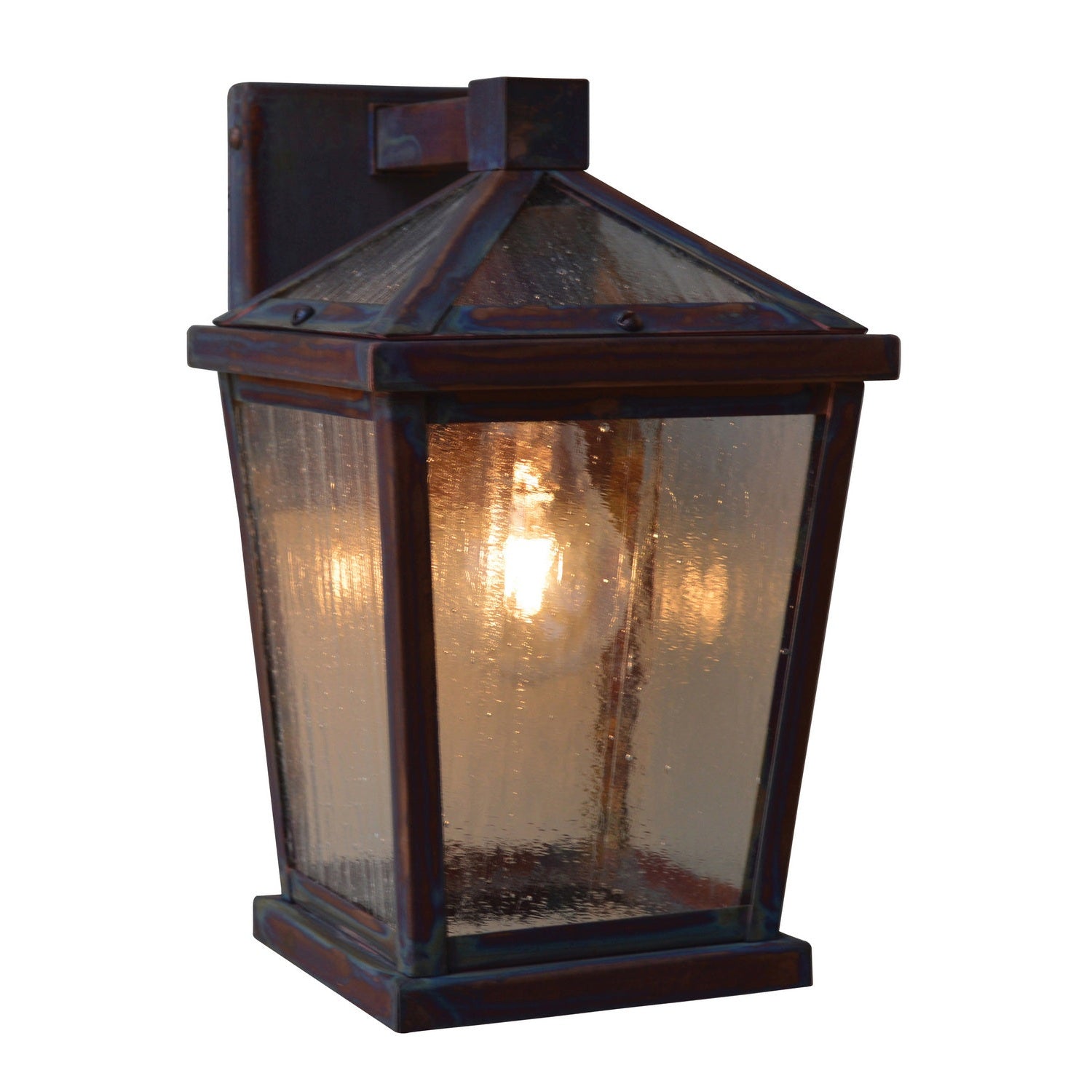 Arroyo - DEB-6CS-RC - One Light Wall Mount - Devonshire - Raw Copper