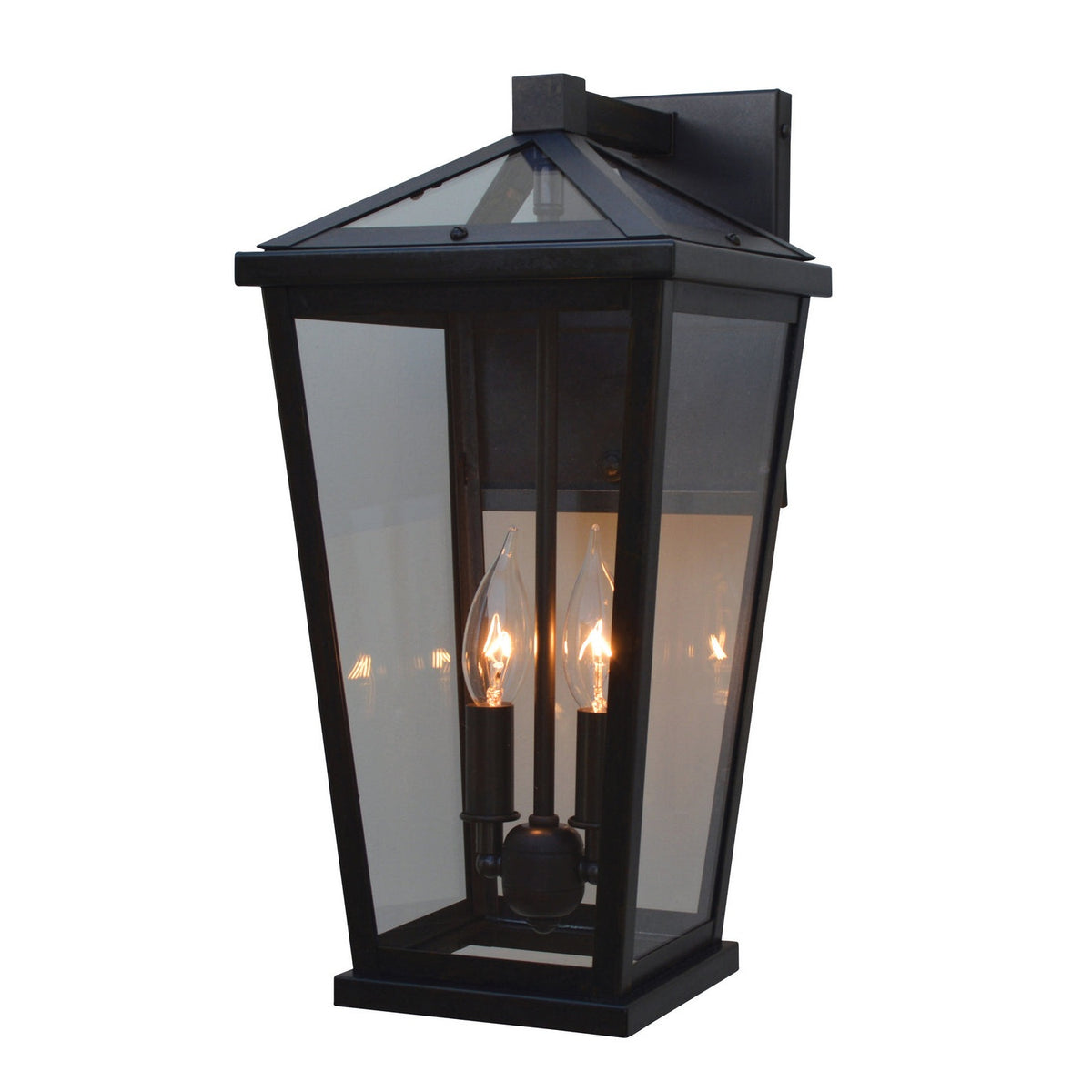 Arroyo - DEB-8CLR-BZ - Two Light Wall Mount - Devonshire - Bronze