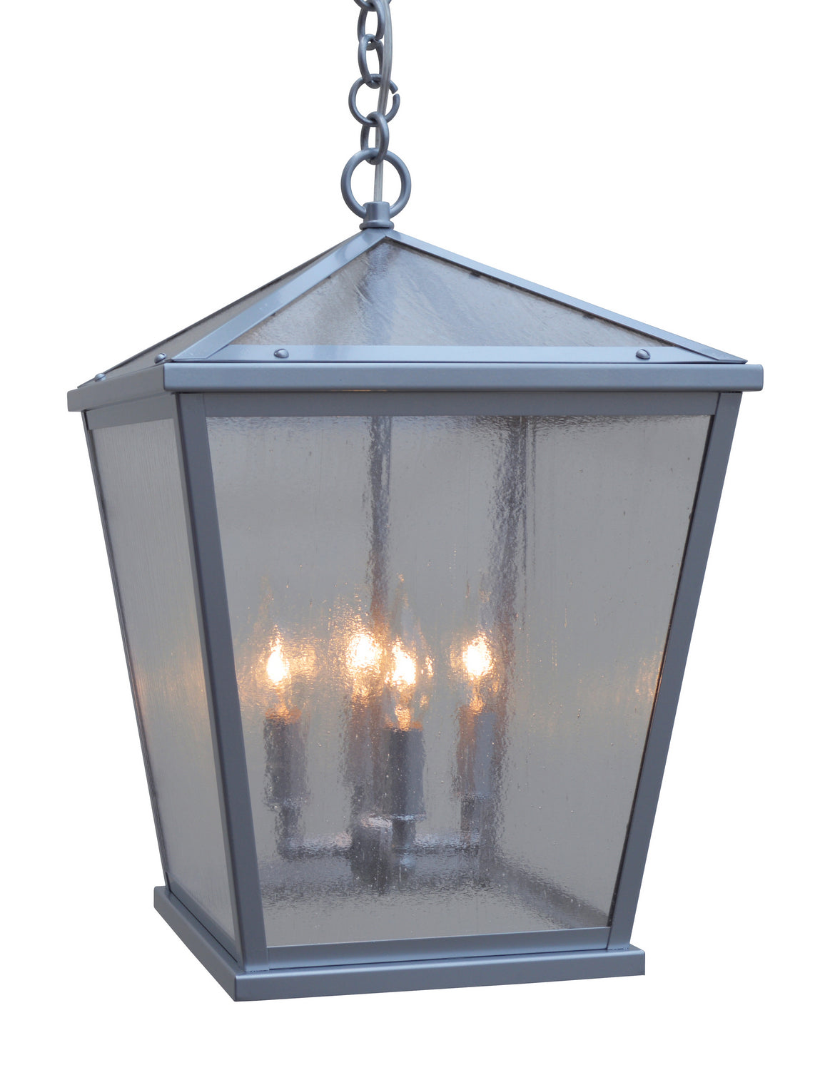 Arroyo - DEH-13CS-P - Four Light Pendant - Devonshire - Pewter