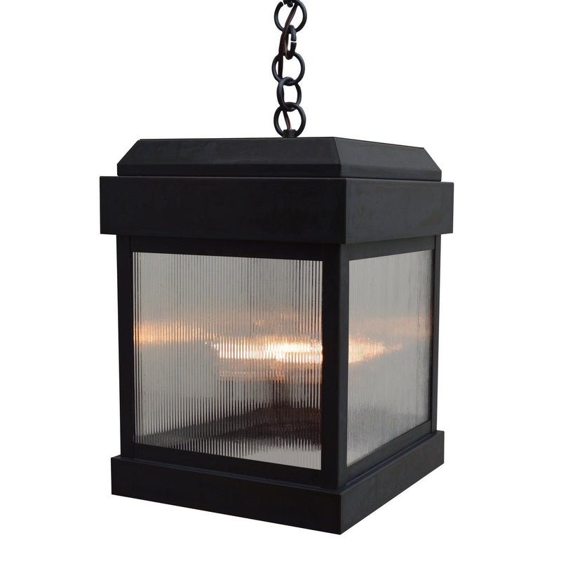 Arroyo - SYH-12AE-BZ - Four Light Pendant - Sydney - Bronze