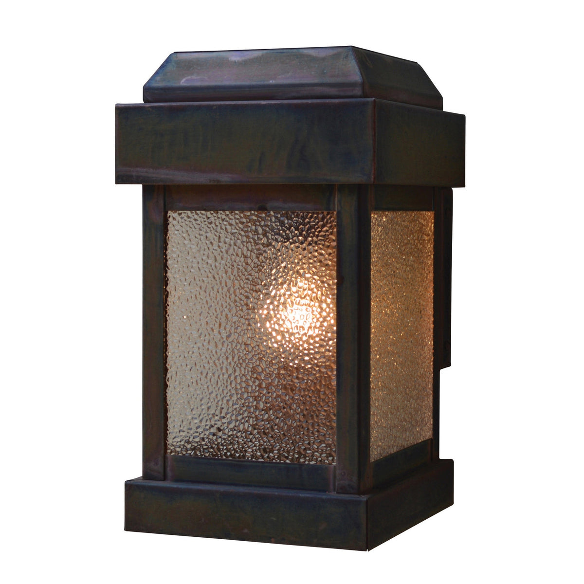 Arroyo - SYW-7DD-RC - One Light Wall Mount - Sydney - Raw Copper