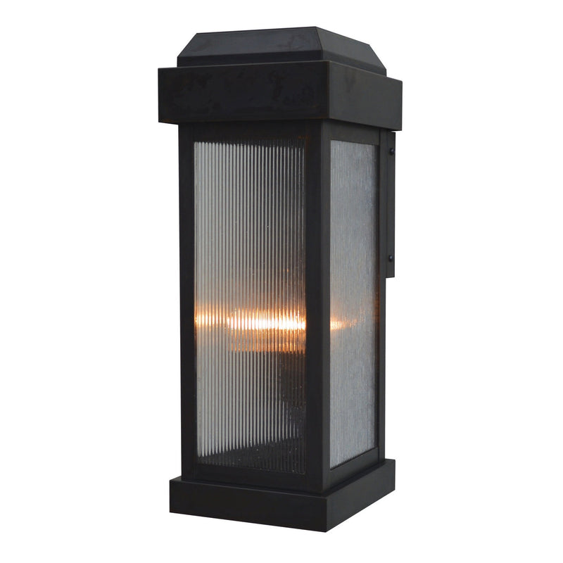 Arroyo - SYW-7LAE-BZ - Two Light Wall Mount - Sydney - Bronze