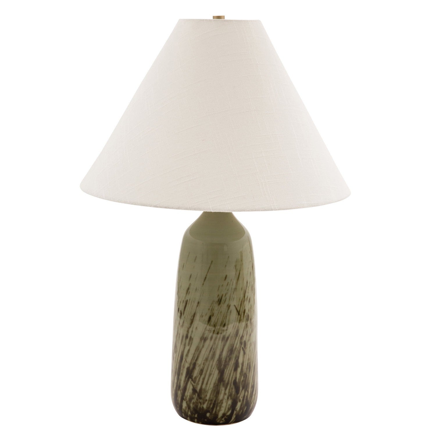 House of Troy - GS100-DCG - One Light Table Lamp - Scatchard - Decorated Celadon
