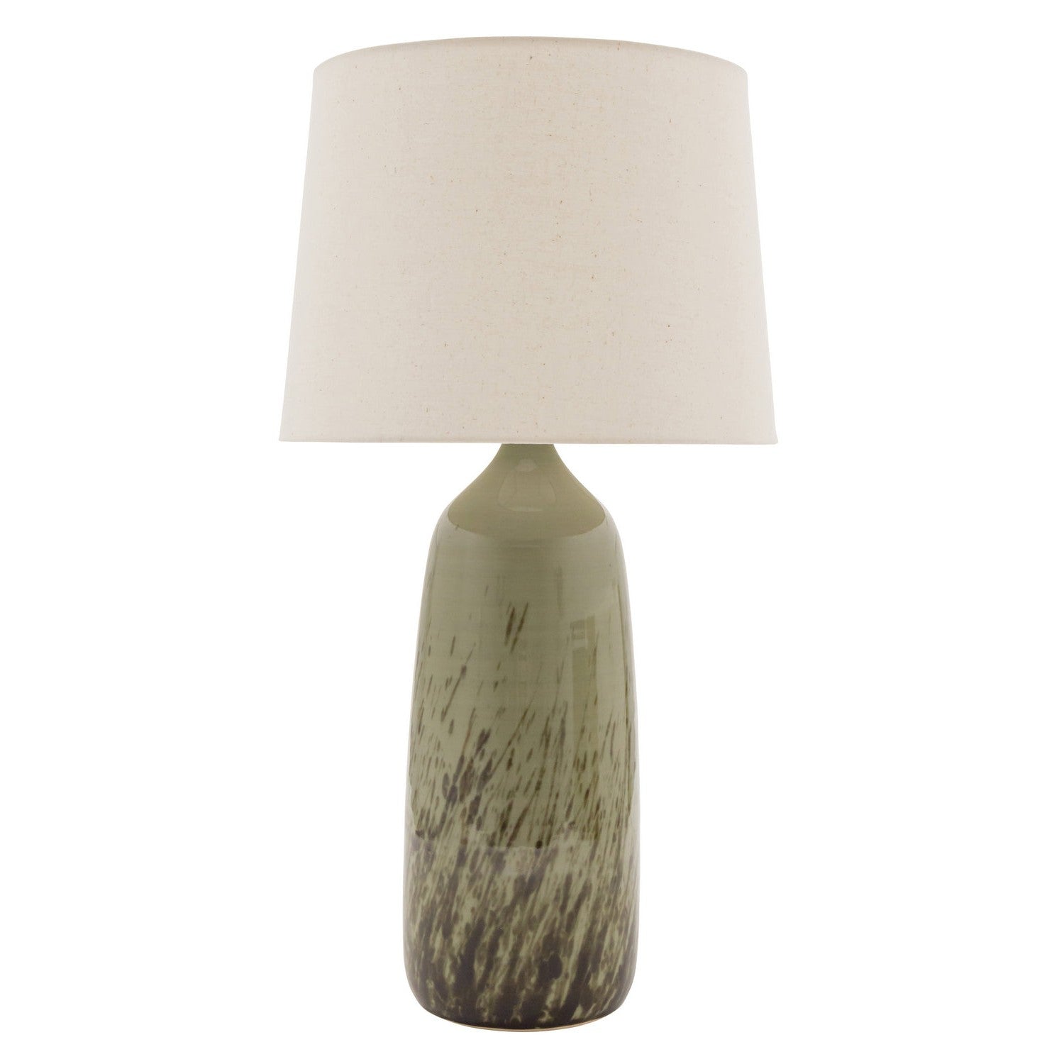 House of Troy - GS101-DCG - One Light Table Lamp - Scatchard - Decorated Celadon