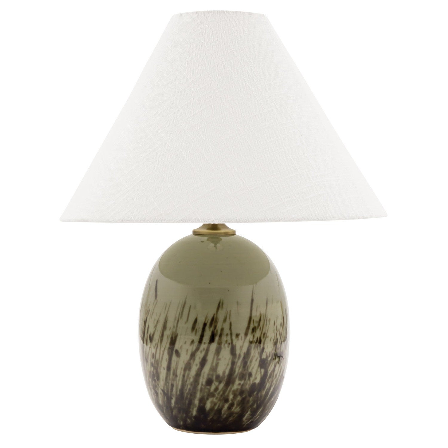 House of Troy - GS140-DCG - One Light Table Lamp - Scatchard - Decorated Celadon