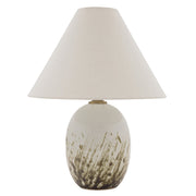House of Troy - GS140-DWG - One Light Table Lamp - Scatchard - Decorated White Gloss
